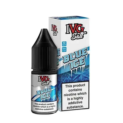 Blue Ice Nic Salt E-Liquid by IVG Sub Zero Range