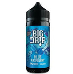 Blue Raspberry Shortfill E-Liquid by Big Drip 100ml