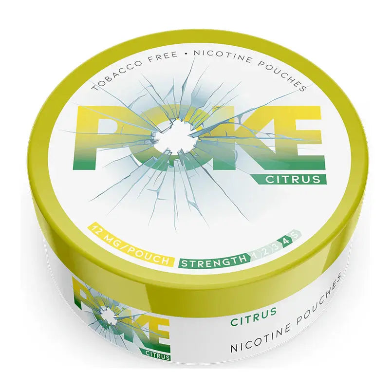 Citrus Nicotine Pouch by Poke
