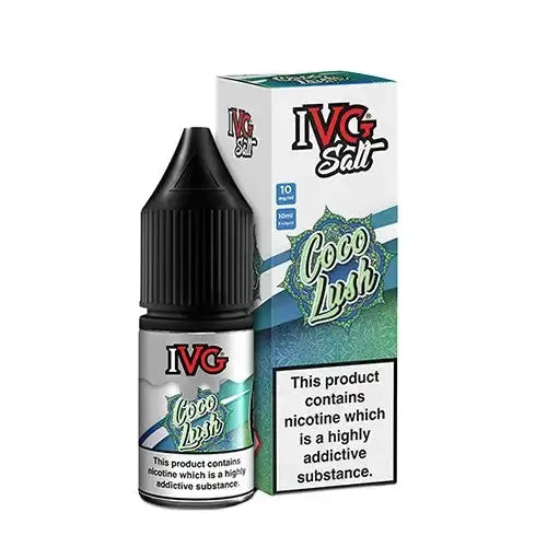 Coco Lush Nic Salt E-Liquid by IVG Exotic Range