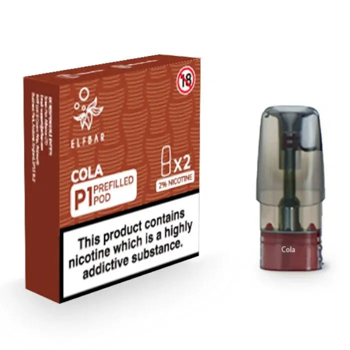 Cola Elf Bar Mate P1 Prefilled Pod