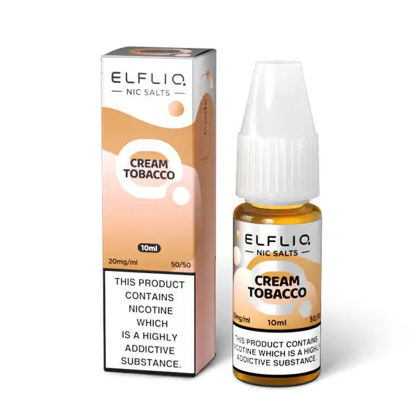 Snoow Tobacco Nic Salt E-Liquid by Elf Bar Elfliq