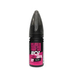 Deluxe Passionfruit & Rhubarb Hybrid Salt E-Liquid by Riot Squad Black Edition