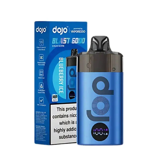 Vaporesso Dojo Blast 6000 Vape Kit