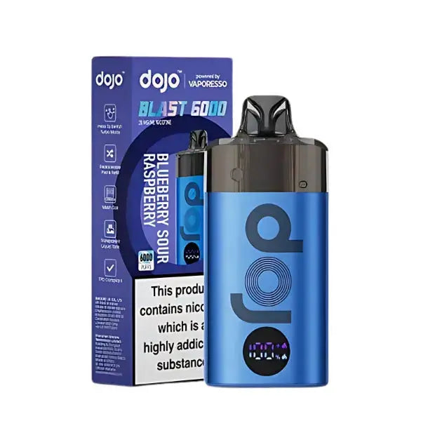 Vaporesso Dojo Blast 6000 Vape Kit
