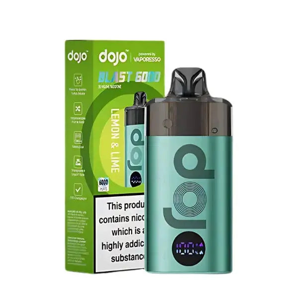 Vaporesso Dojo Blast 6000 Vape Kit