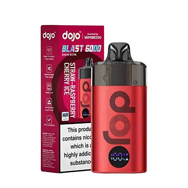Vaporesso Dojo Blast 6000 Vape Kit