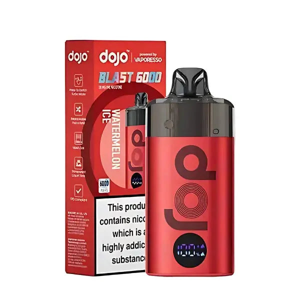 Vaporesso Dojo Blast 6000 Vape Kit