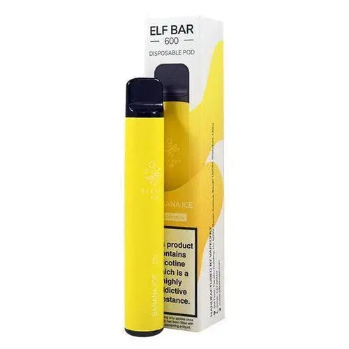 Banana Ice Elf Bar Disposable Vape