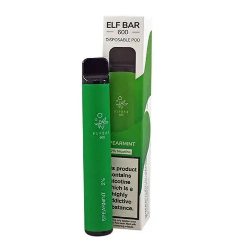 Spearmint Elf Bar Disposable Vape