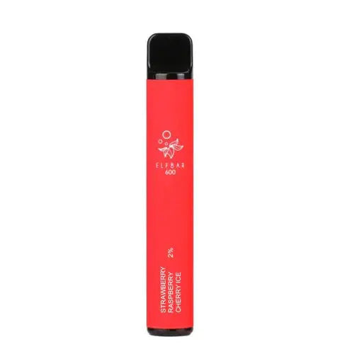 Strawberry Raspberry Cherry Ice Elf Bar Disposable Vape