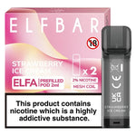 Strawberry Ice Cream Elf Bar Elfa Prefilled Pod