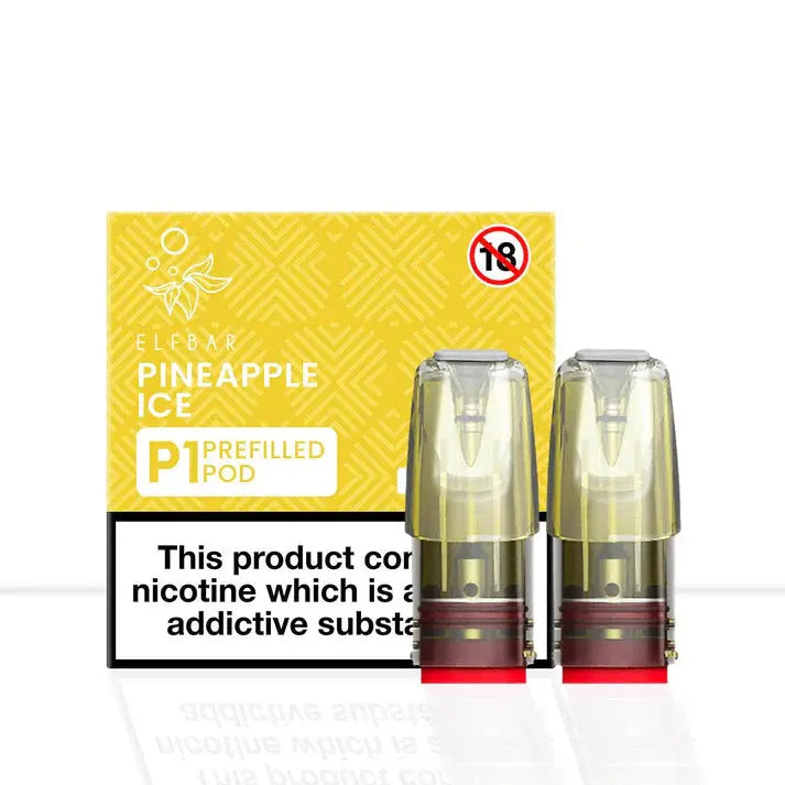 Pineapple Ice Elf Bar Mate P1 Prefilled Pod