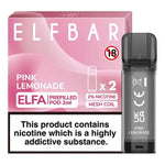 Pink Lemonade Elf Bar Elfa Prefilled Pod