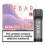 Juicy Peach Elf Bar Elfa Prefilled Pod