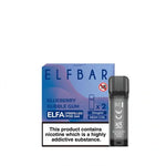 Blueberry Bubble Gum Elf Bar Elfa Prefilled Pod