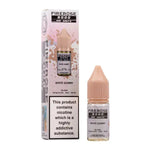 White Gummy Nic Salt E-Liquid by Elux Firerose