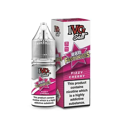 Fizzy Cherry Nic Salt E-Liquid by IVG Bar Salt Favourites