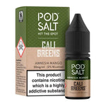 Amnesia Mango Nic Salt E-Liquid by Pod Salt & Cali Greens