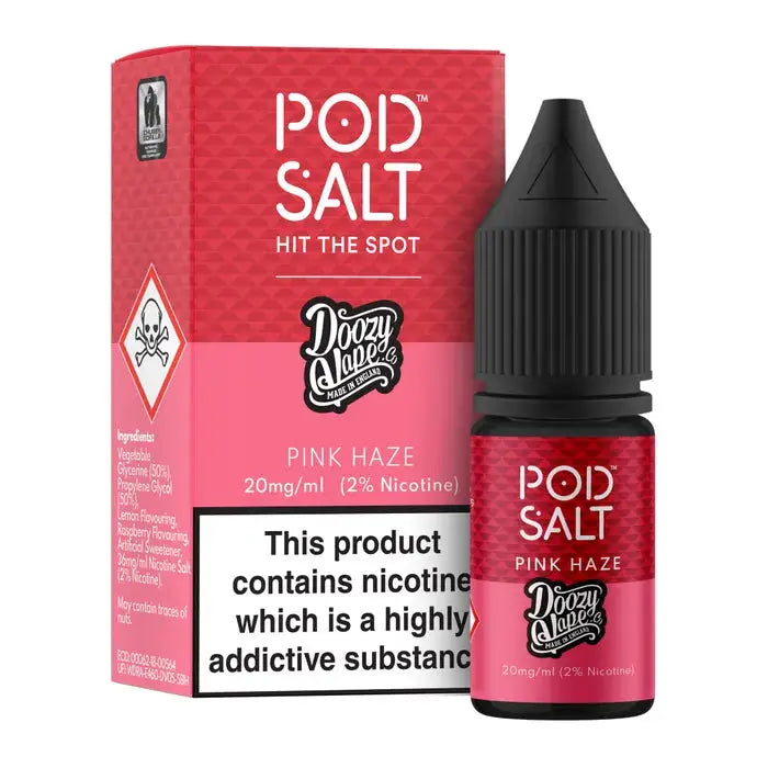 Doozy Pink Haze Nic Salt E-Liquid by Pod Salt