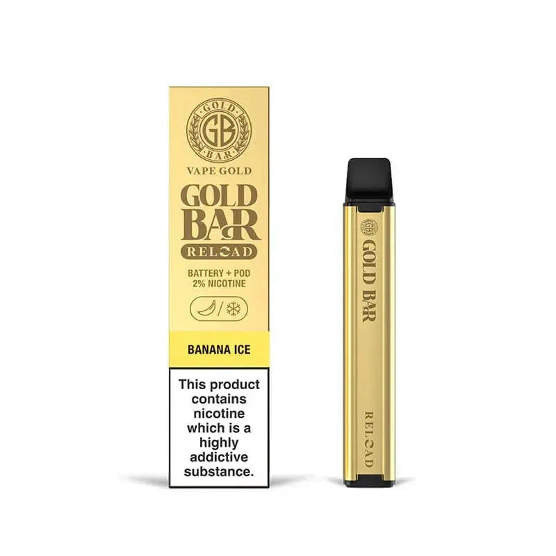 Gold Bar Reload Disposable Pod Kit