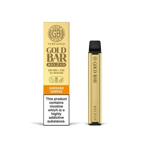 Gold Bar Reload Disposable Pod Kit