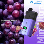 Hayati Mini Ultra 1500 Puffs Disposable Vape