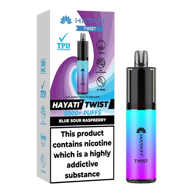 Hayati Twist 5000 Disposable Vape Kit