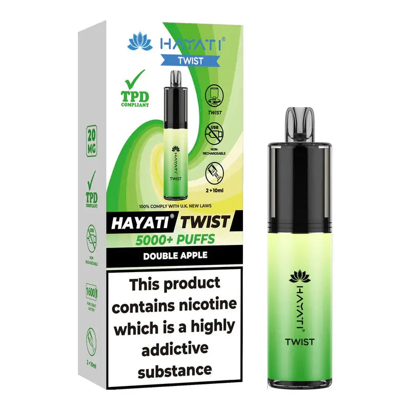Hayati Twist 5000 Disposable Vape Kit