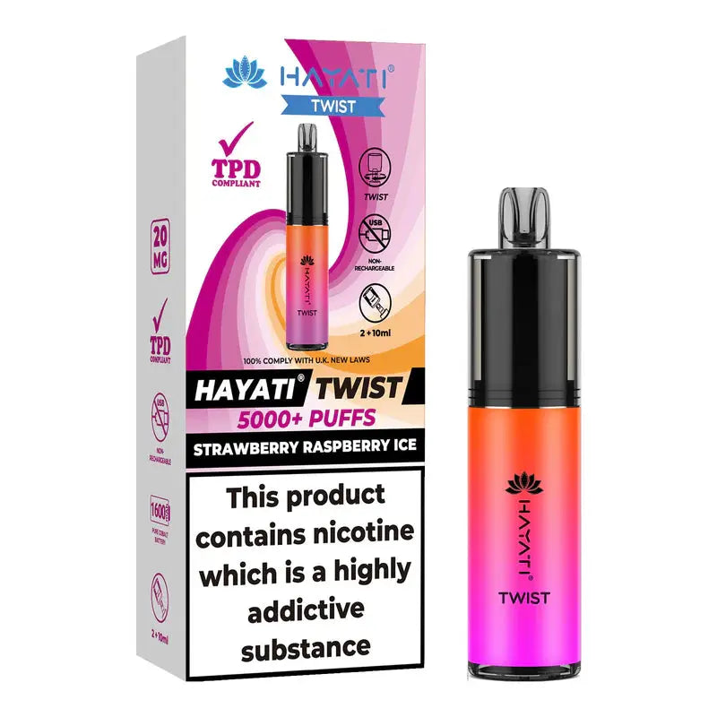 Hayati Twist 5000 Disposable Vape Kit