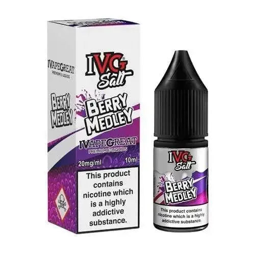 Berry Medley Nic Salt E-Liquid by IVG