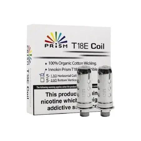 Innokin Prism Replacement Coils (T18e, T22e)