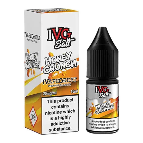 Honey Crunch Nic Salt E-Liquid by IVG
