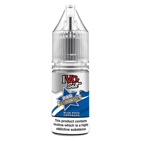 Blue Razz Lemonade Nic Salt E-Liquid by IVG Bar Salt Favourites