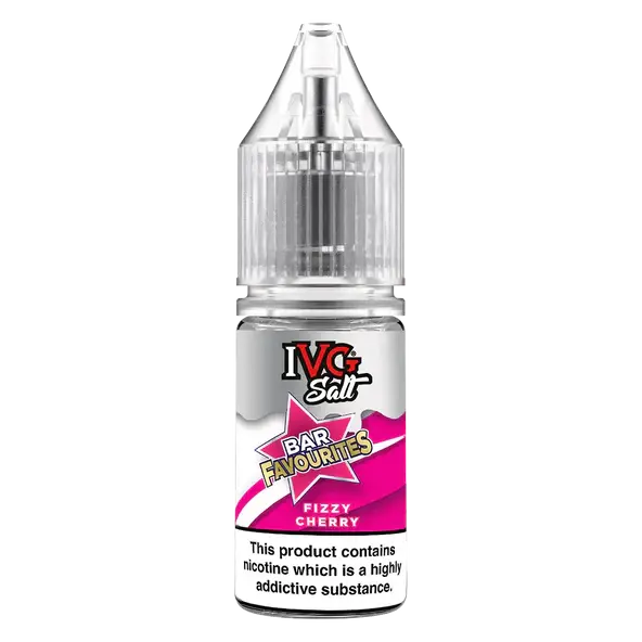 Fizzy Cherry Nic Salt E-Liquid by IVG Salts
