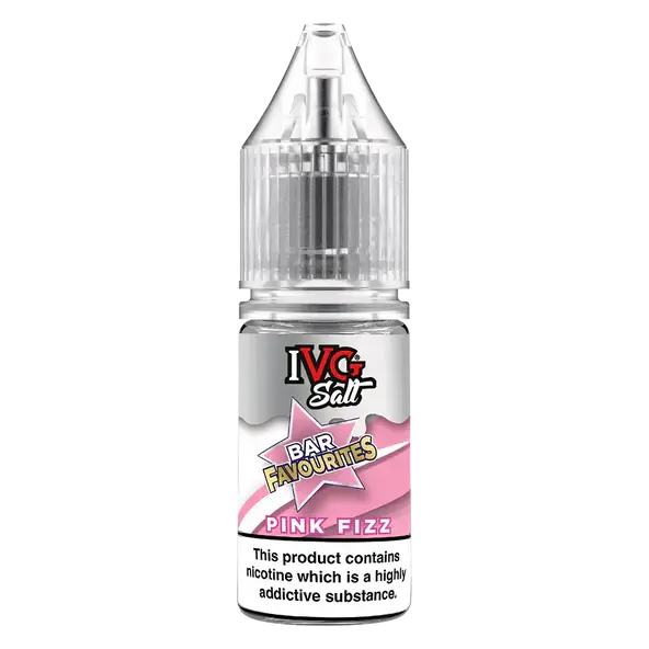Pink Fizz Nic Salt E-Liquid by IVG Bar Salt Favourites