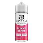 Juice Bar Gummy Bears 100ml Shortfill E-Liquid