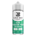 Juice Bar Kiwi Passion Fruit Guava 100ml Shortfill E-Liquid