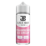 Juice Bar Strawberry Ice Cream 100ml Shortfill E-Liquid