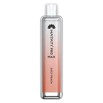 Hayati Pro Max 4000 Juicy Peach 0 Nicotine Disposable Vape