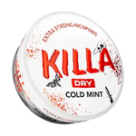 Killa Dry Cold Mint Nicotine Pouches