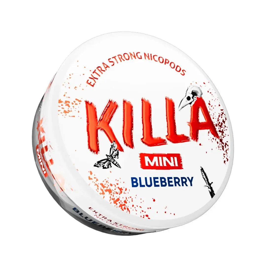 Killa Mini Blueberry Nicotine Pouches