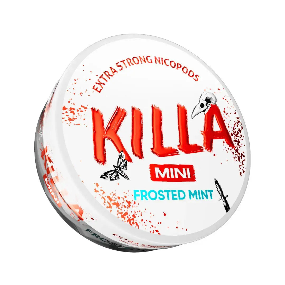Killa Mini Frosted Mint Nicotine Pouches