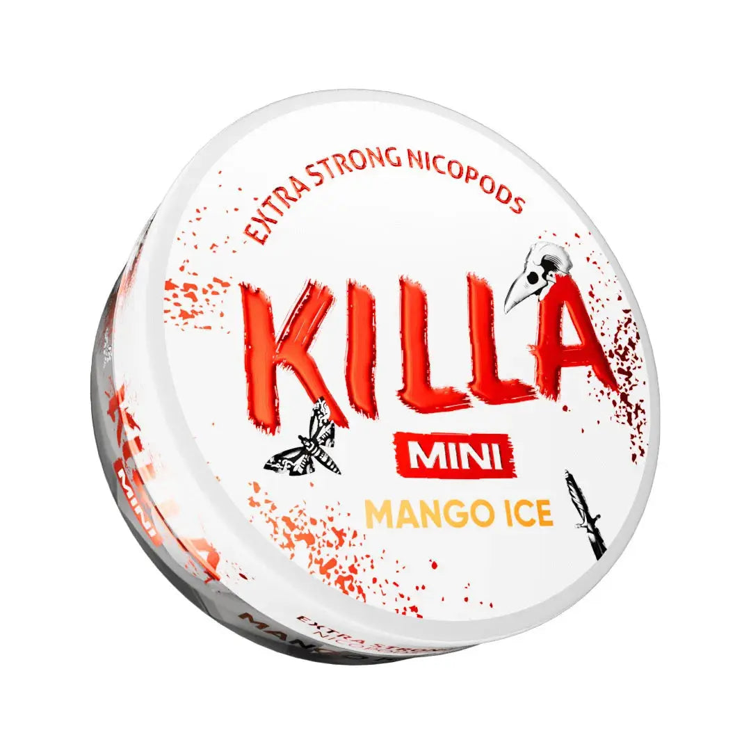 Killa Mini Mango Ice Nicotine Pouches