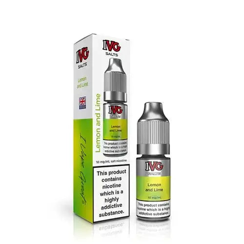 Lemon & Lime Nic Salt E-Liquid by IVG Salts