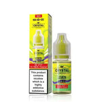 Lemon & Lime Nic Salt E-Liquid by Crystal Original