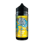 Lemon Cake Shortfill E-Liquid by Big Drip 100ml