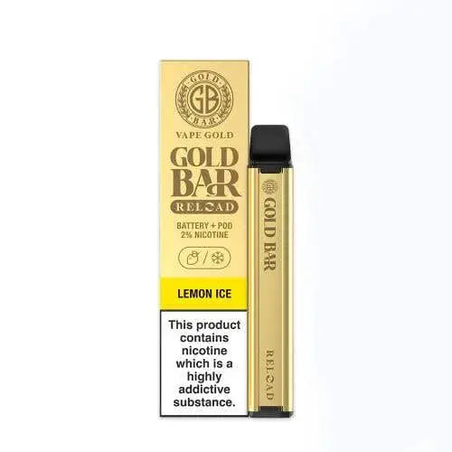 Gold Bar Reload Disposable Pod Kit