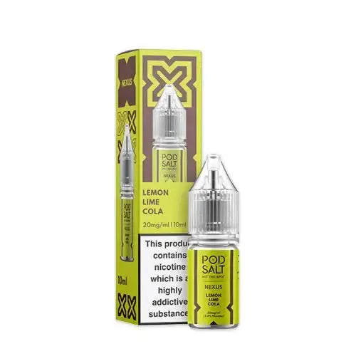 Lemon Lime Cola Nic Salt E-Liquid by Pod Salt Nexus