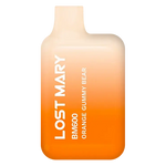 Lost Mary BM600 Orange Gummy Bear Disposable Vape